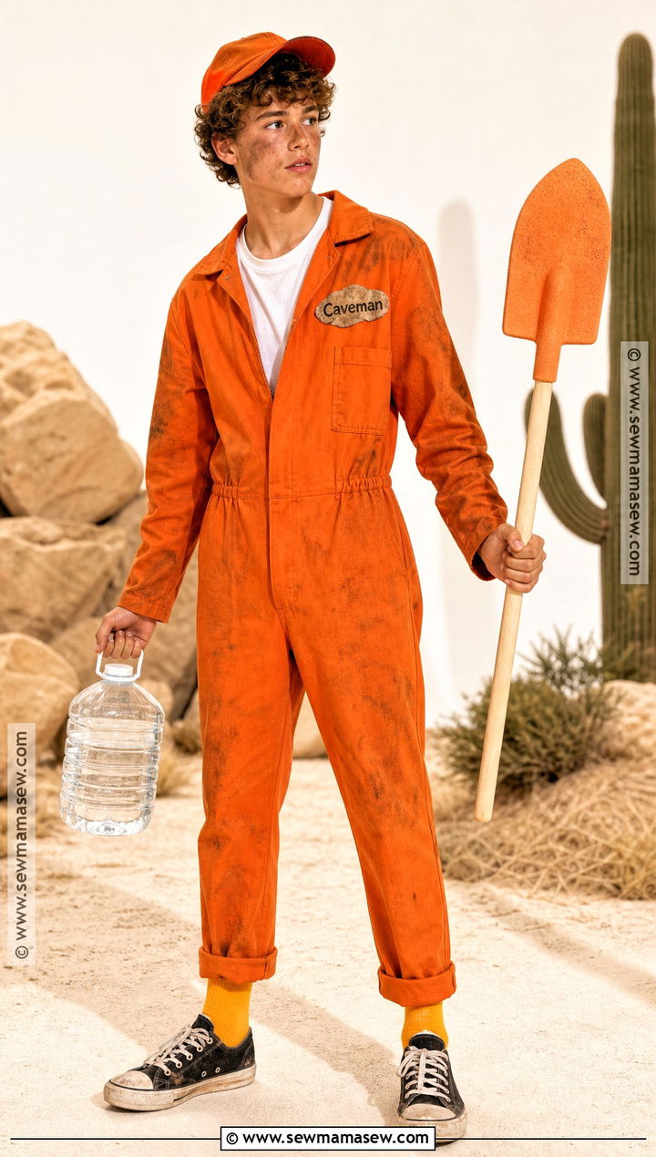 Stanley Yelnats Costume - 30 holes costume ideas