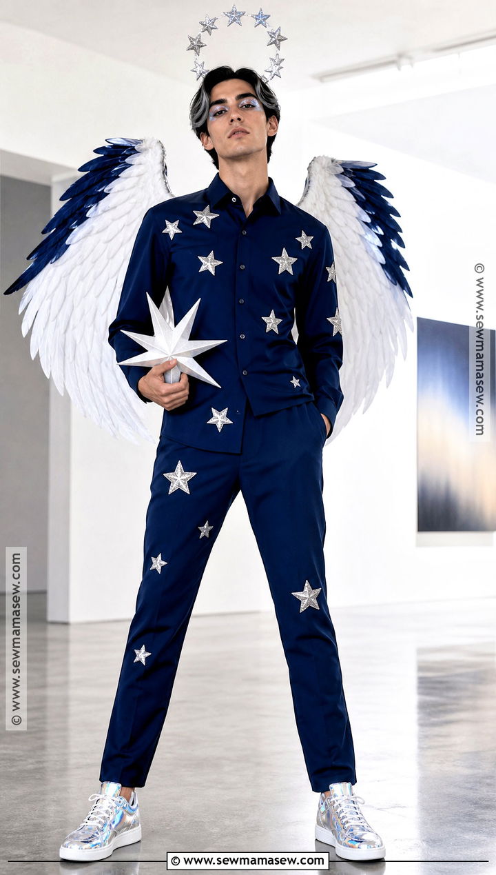 Star Angel Costume For Men - 30 angel costume ideas for men
