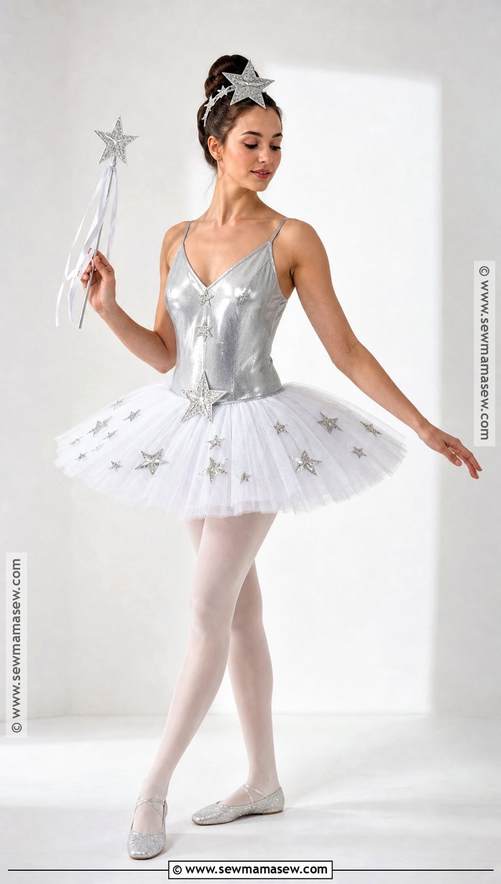 Star Ballerina Costume - 30 ballet halloween costumes