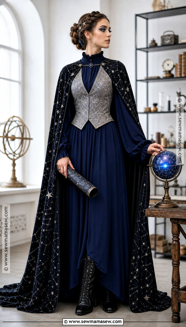 Star Chart Fortune Teller Costume - 45 fortune teller costume ideas