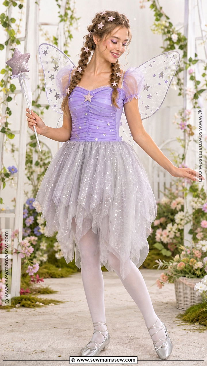 Star Fairy Costume With Shimmer Wings - 35 star costume ideas
