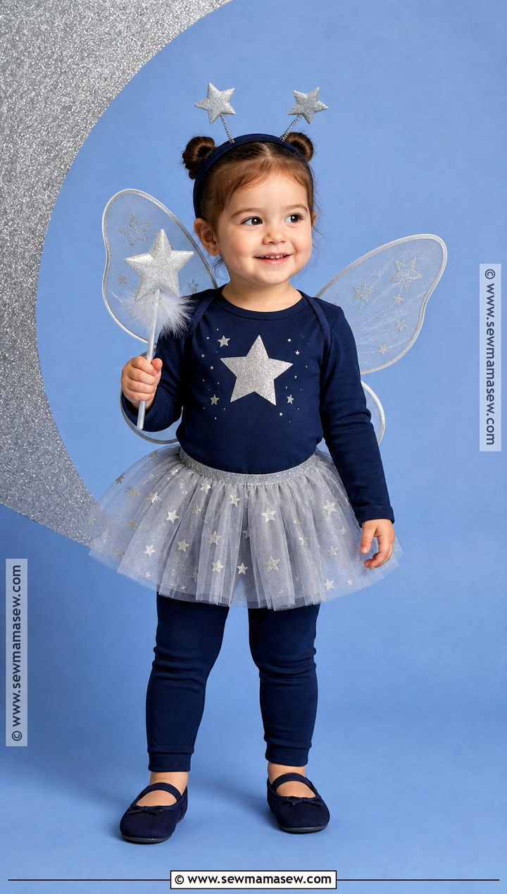 Star Fairy Costume - 30 toddler fairy costume ideas
