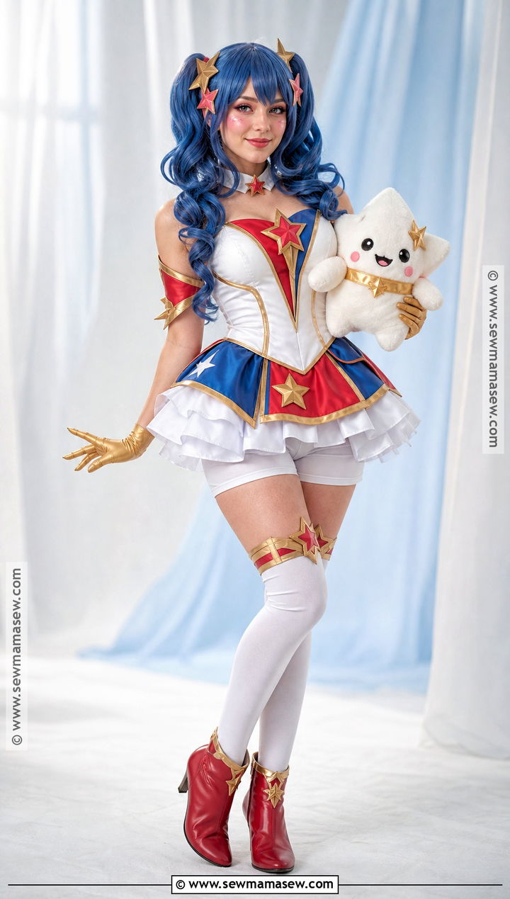 Star Guardian Jinx Cosplay - 45 jinx cosplay ideas