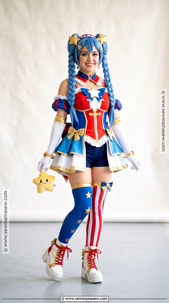 Star Guardian Jinx LoL Cosplay - 30 lol cosplay ideas