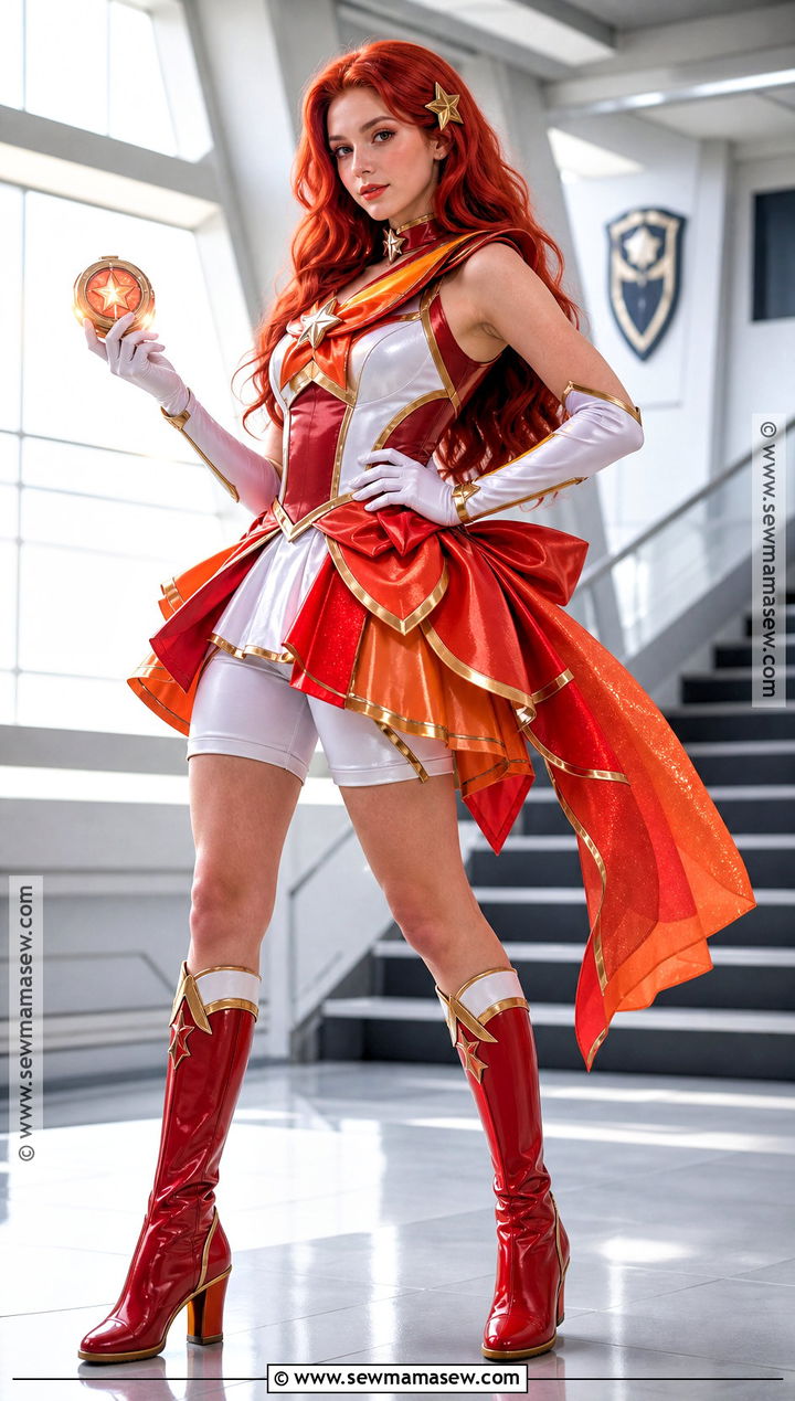 Star Guardian Miss Fortune LoL Cosplay - 30 lol cosplay ideas