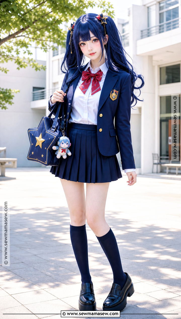 Star Guardian School Jinx Cosplay - 45 jinx cosplay ideas