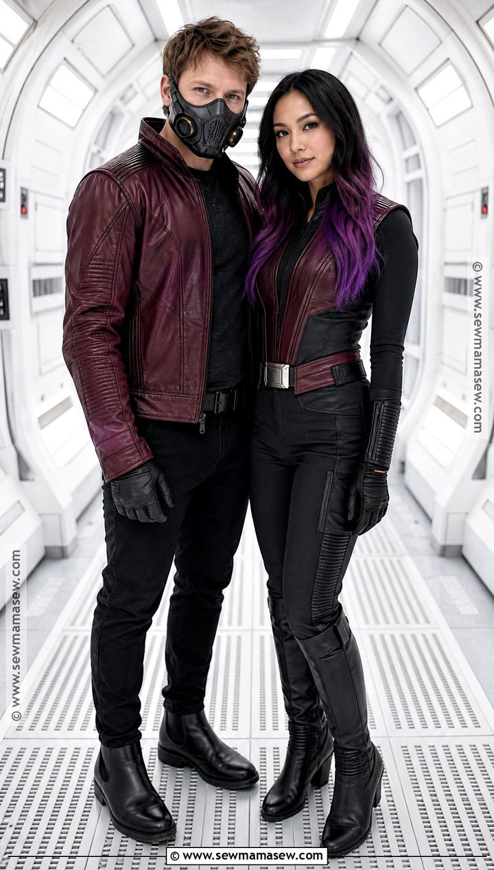 Star Lord And Gamora Couple Costume - 30 super hero couple costumes