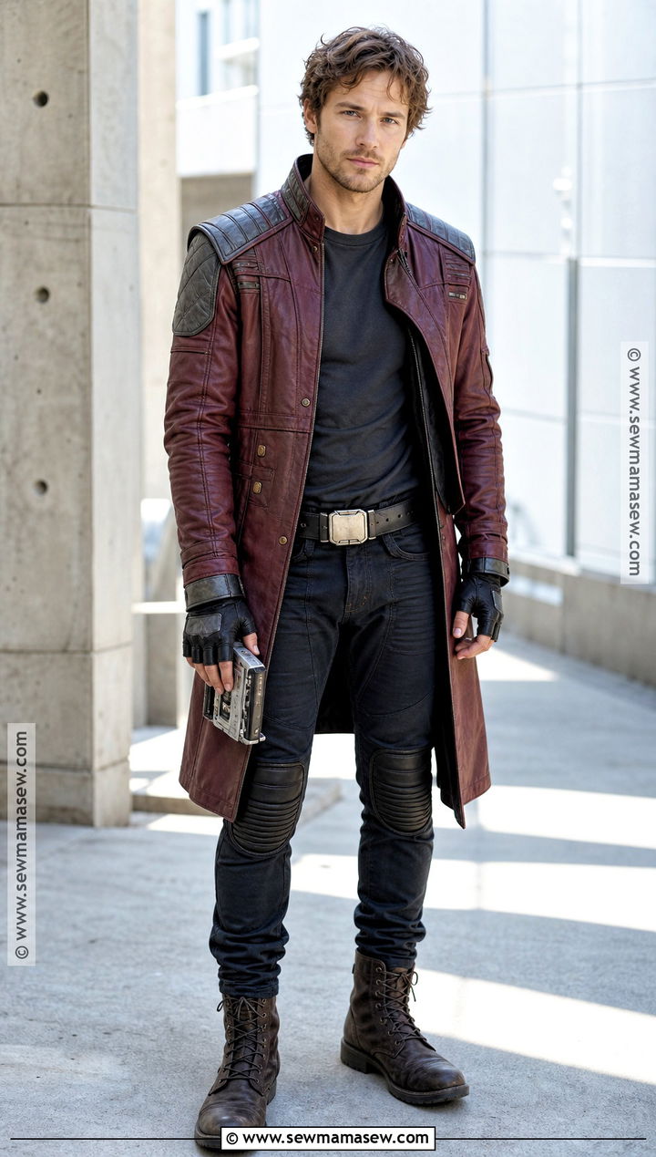 Star Lord Costume With Red Jacket - 30 marvel costume ideas