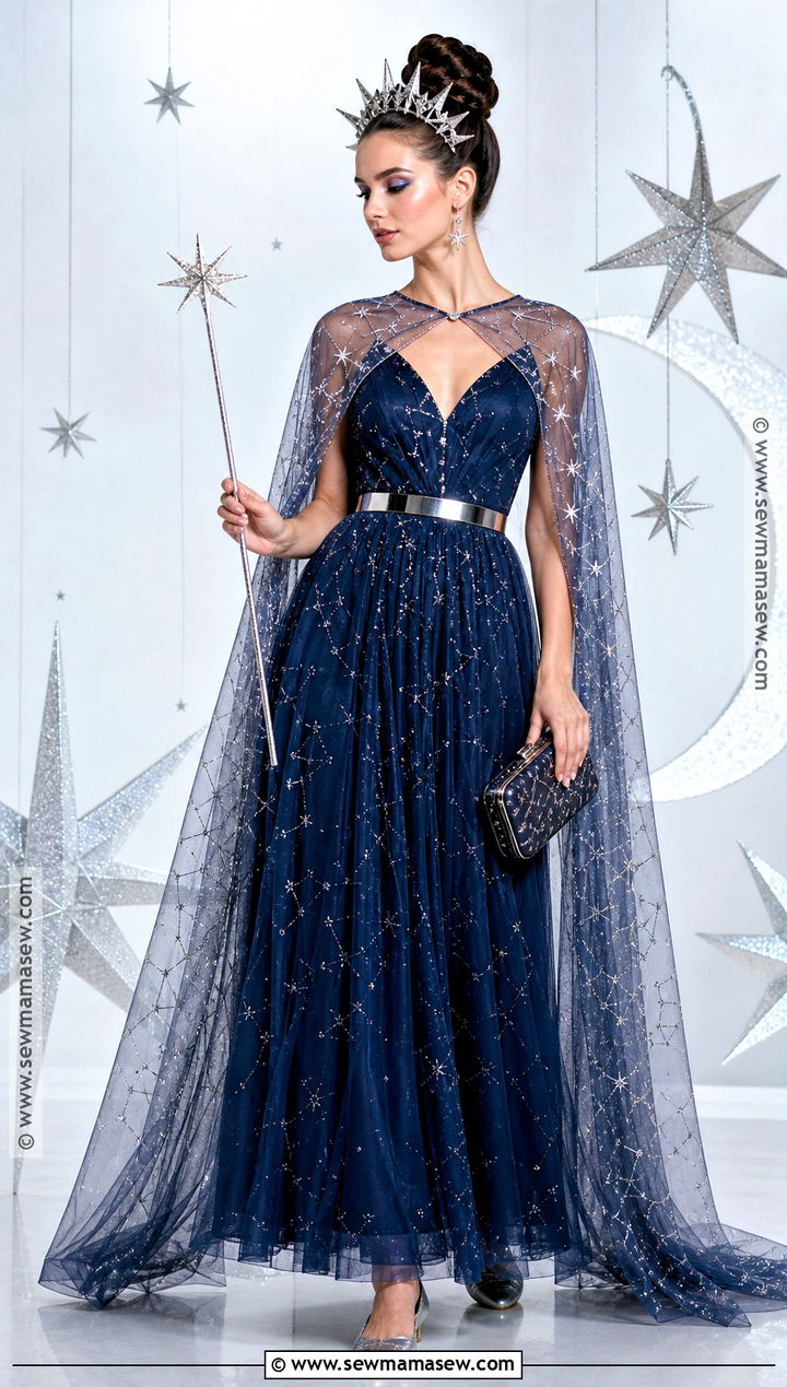 Star Princess Costume - 50 princess costume ideas