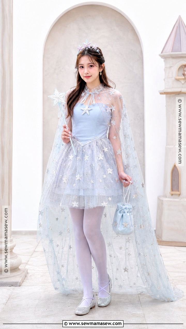 Star Princess Costume With Tulle Skirt - 35 star costume ideas