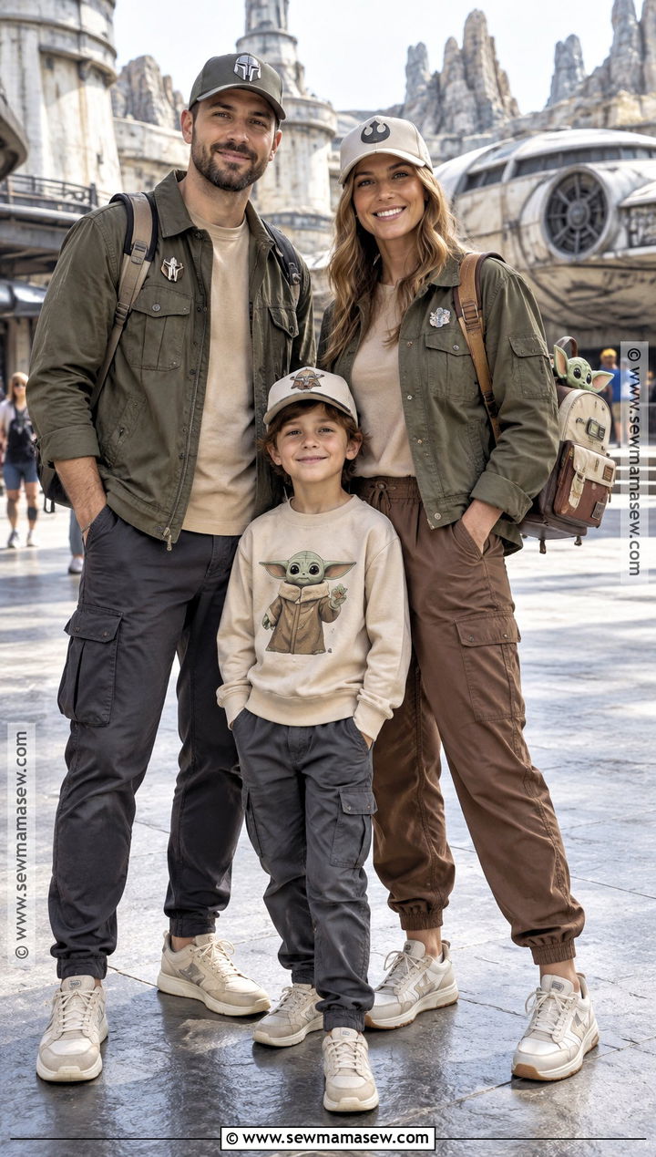 Star Wars Disneyland Family Outfit - 15 disneyland family outfits fall