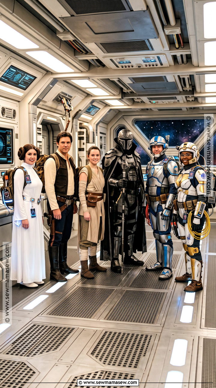 Star Wars Group Costume - 30 iconic group costumes