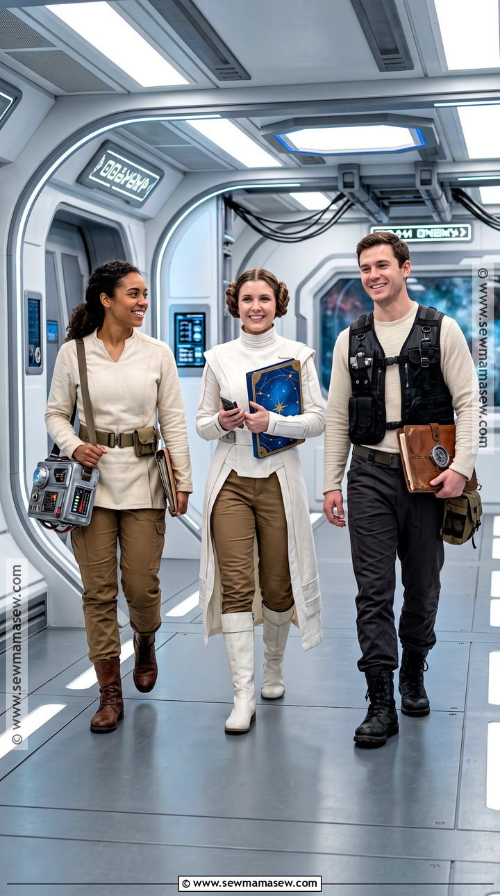 Star Wars Hero Trio Costume - 45 iconic trio halloween costumes
