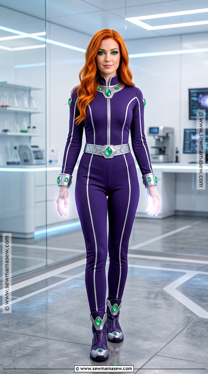 Starbolt Starfire Costume - 50 starfire costume ideas