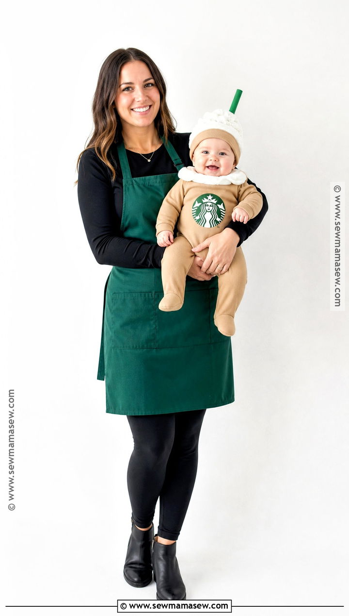 Starbucks Baby Frappuccino Costume - 30 Starbucks Halloween Costume Ideas