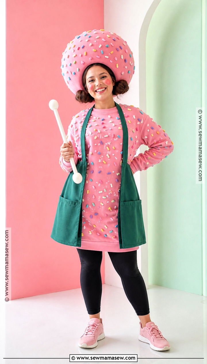 Starbucks Cake Pop Costume - 30 Starbucks Halloween Costume Ideas