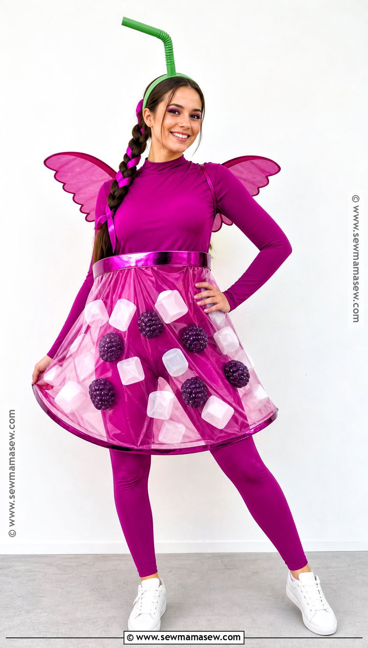 Starbucks Dragon Drink Costume - 30 Starbucks Halloween Costume Ideas