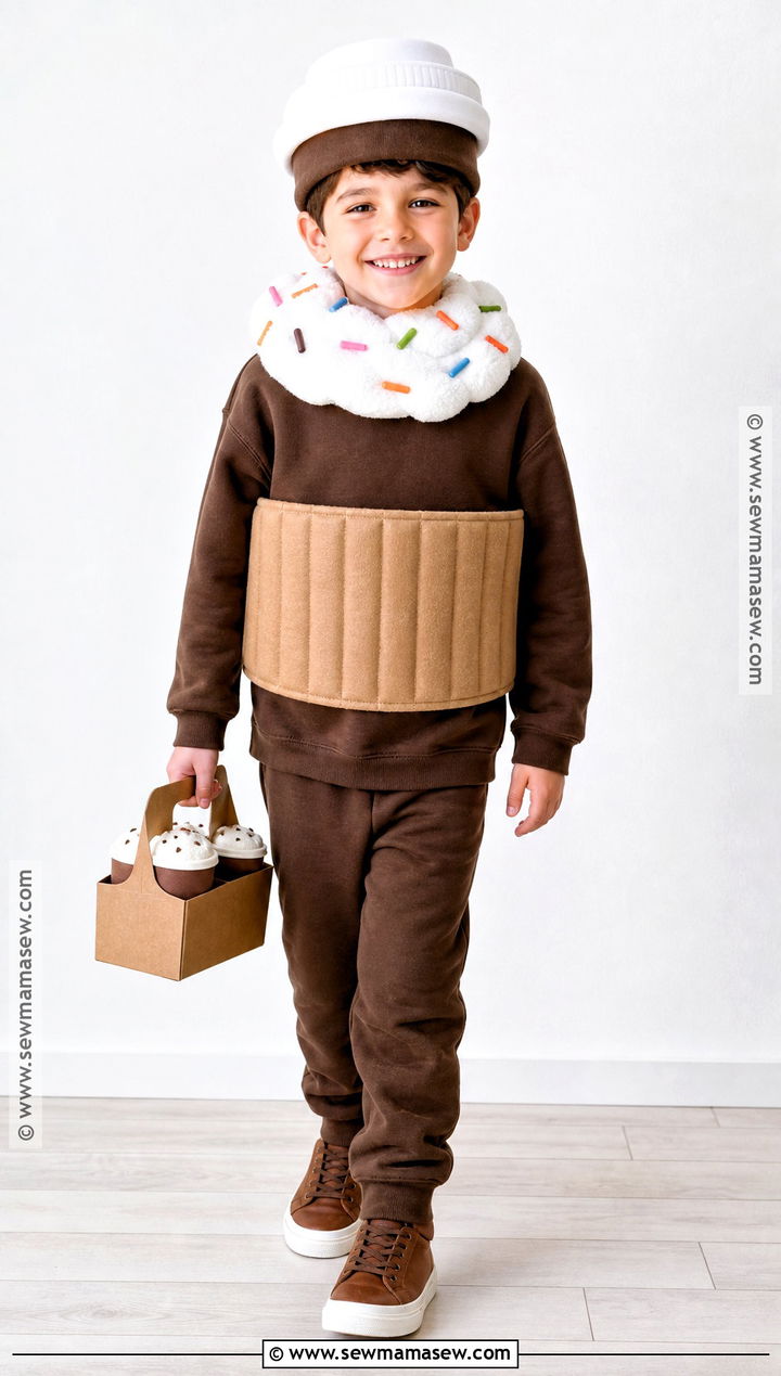 Starbucks Kids Hot Chocolate Costume - 30 Starbucks Halloween Costume Ideas