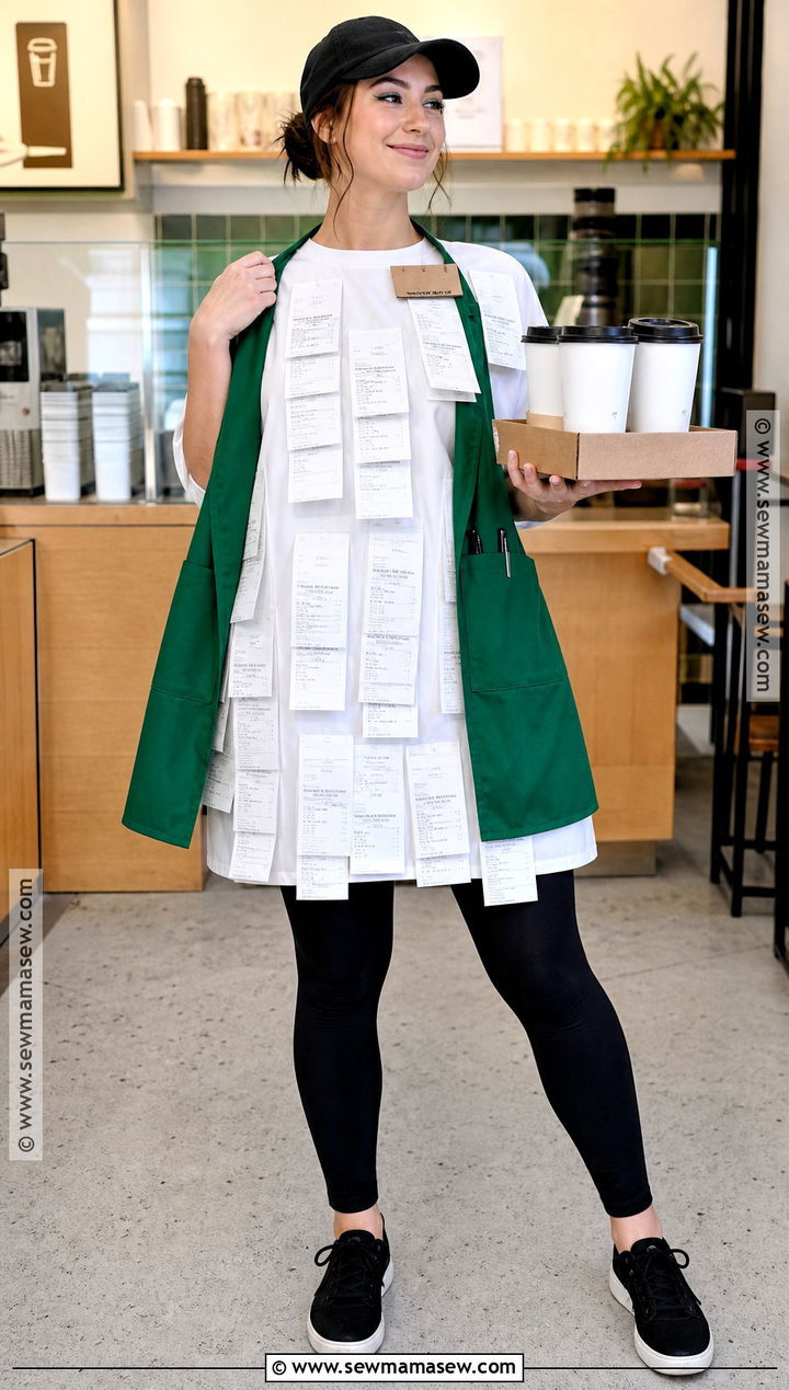 Starbucks Mobile Order Costume - 30 Starbucks Halloween Costume Ideas