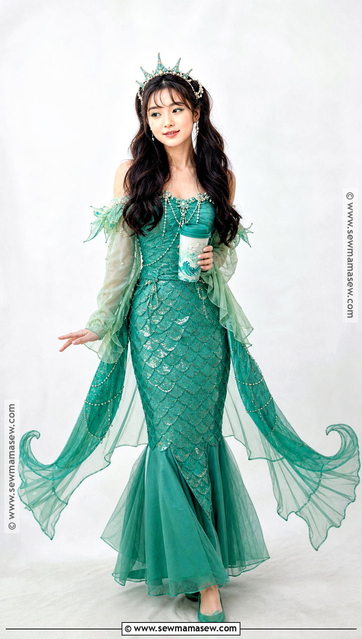 Starbucks Siren Costume - 30 Starbucks Halloween Costume Ideas