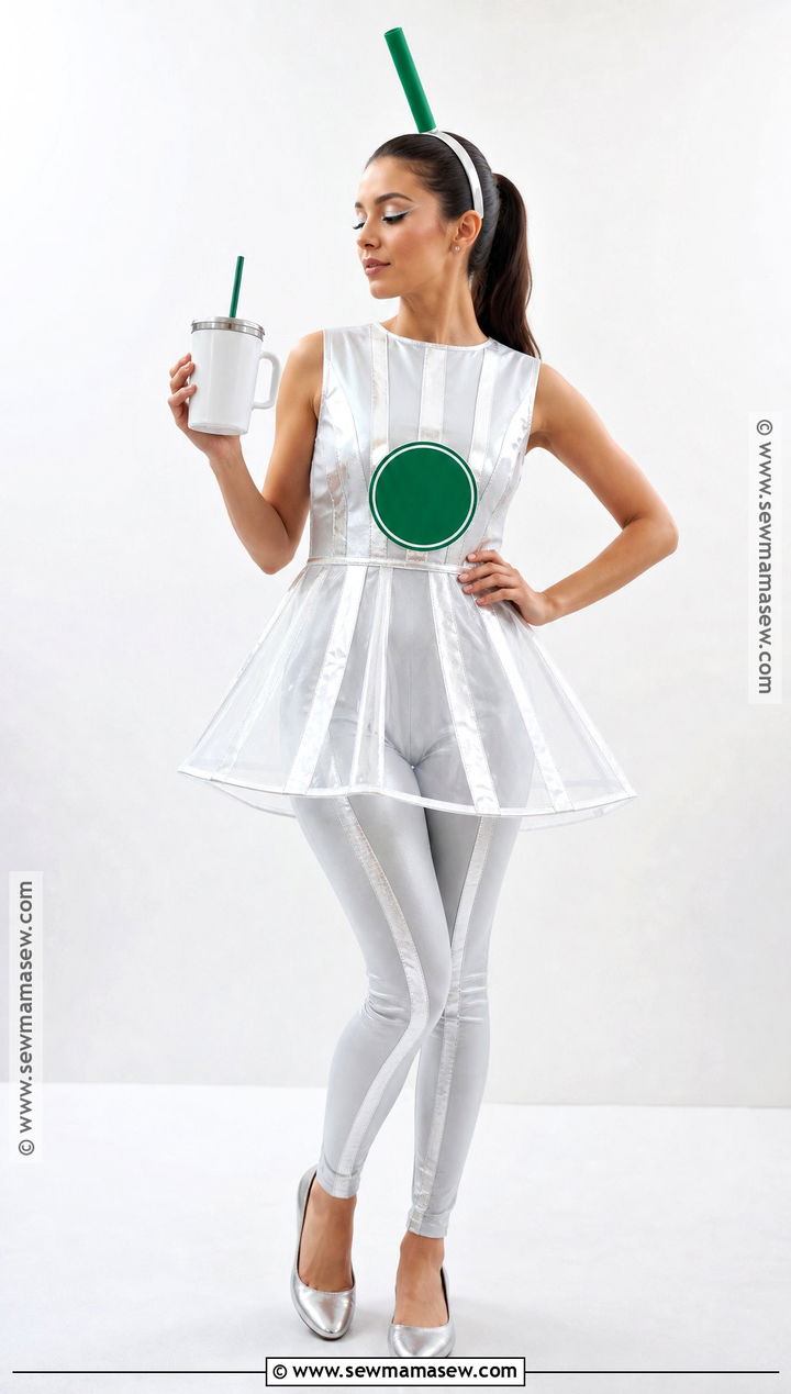 Starbucks Tumbler Costume - 30 Starbucks Halloween Costume Ideas