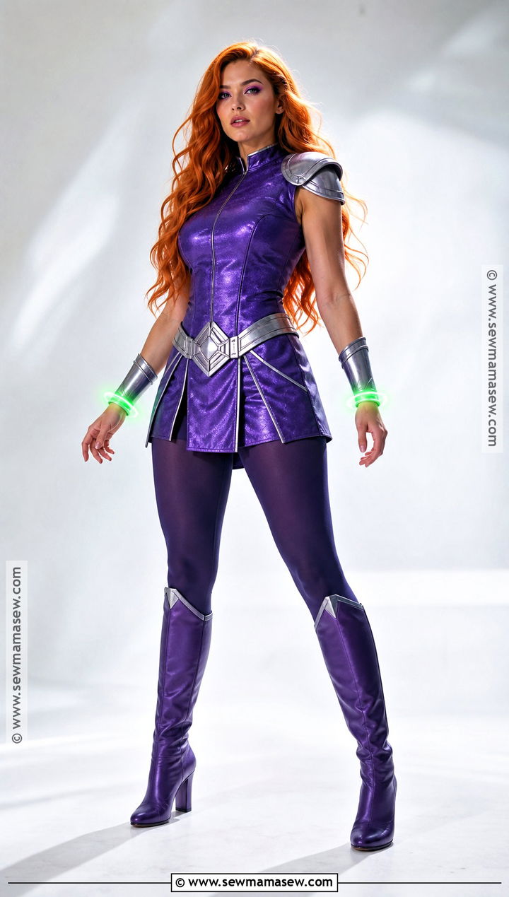 Starfire Costume - 45 superhero costumes