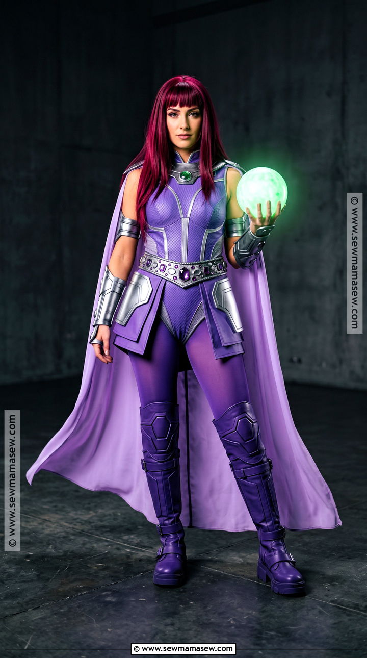 Starfire Costume With Tall Boots - 50 starfire costume ideas