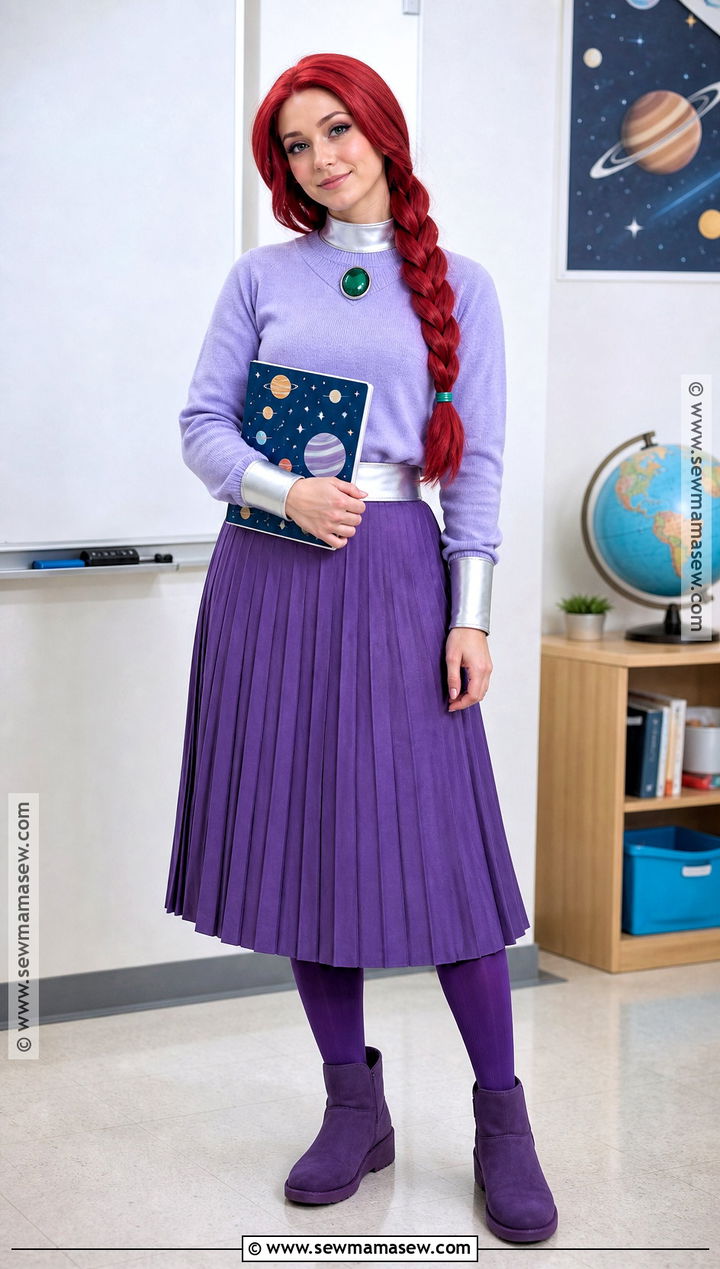 Starfire School Costume - 50 starfire costume ideas
