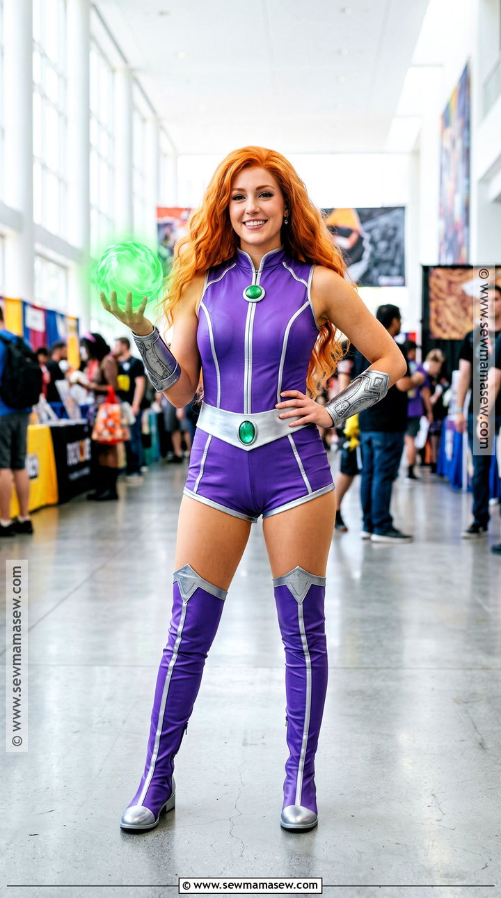 Starfire Solo Series Costume - 50 starfire costume ideas