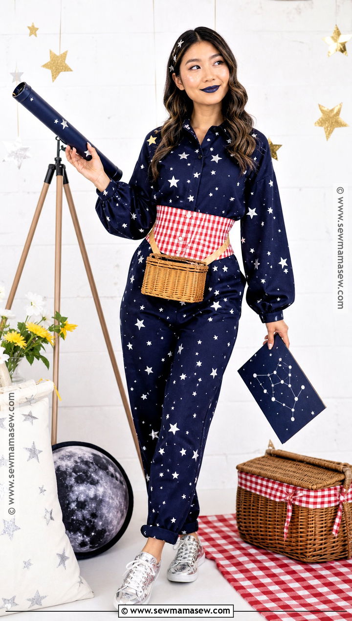 Stargazing Picnic Costume - 40 original halloween costumes