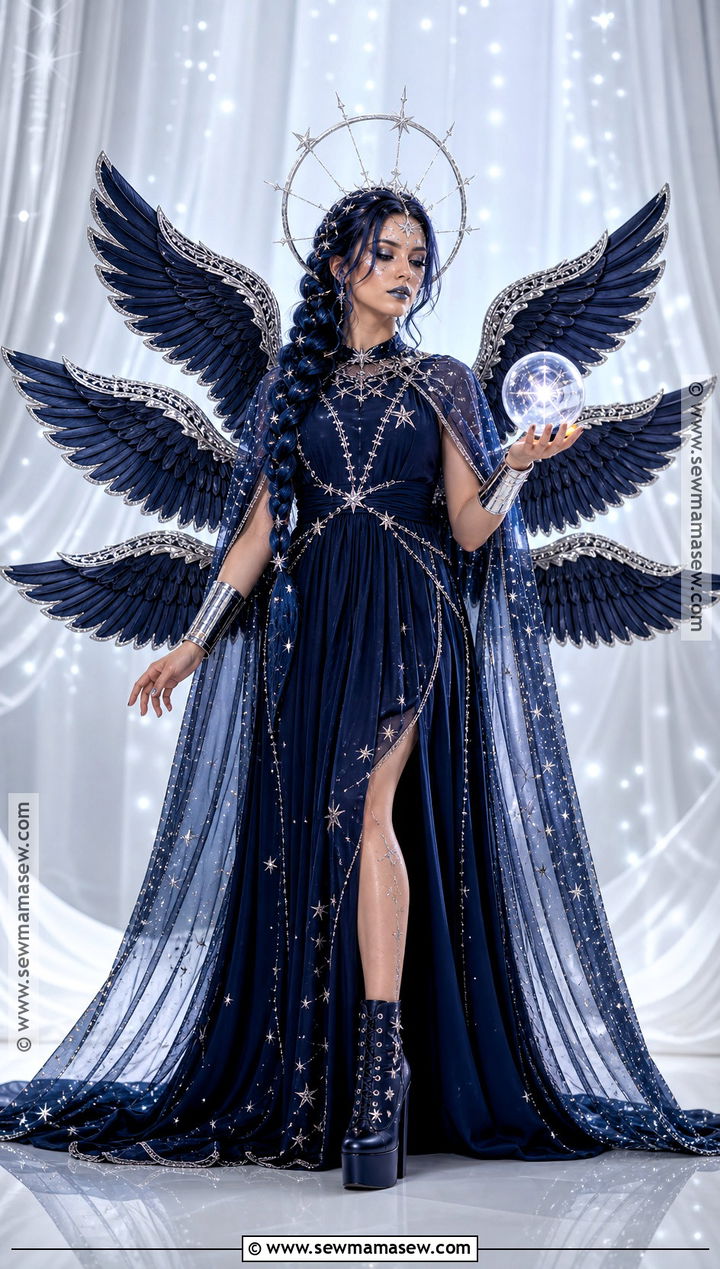 Starry Night Seraphim Costume - 30 Seraphim Costume Ideas