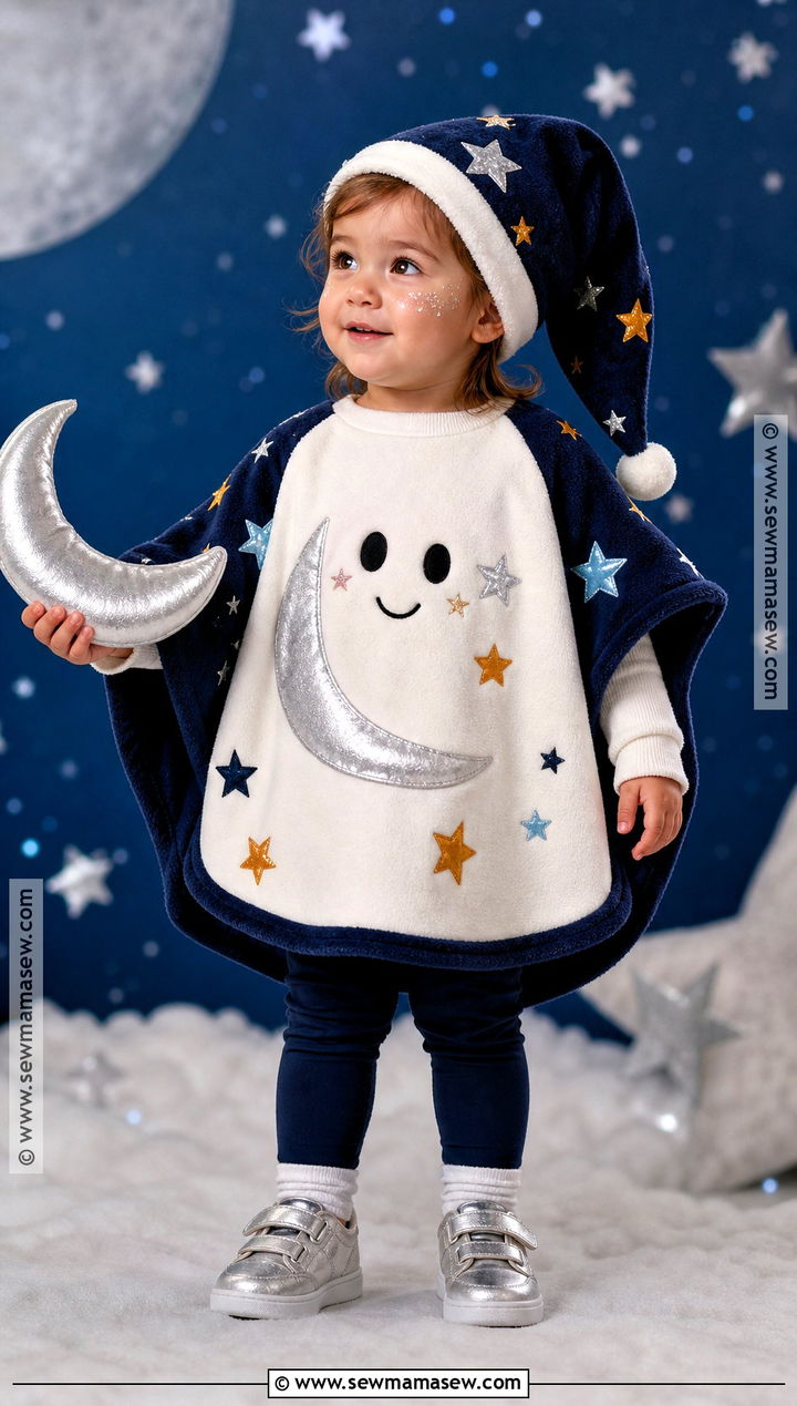 Starry Night Toddler Ghost Costume - 30 toddler ghost costume ideas