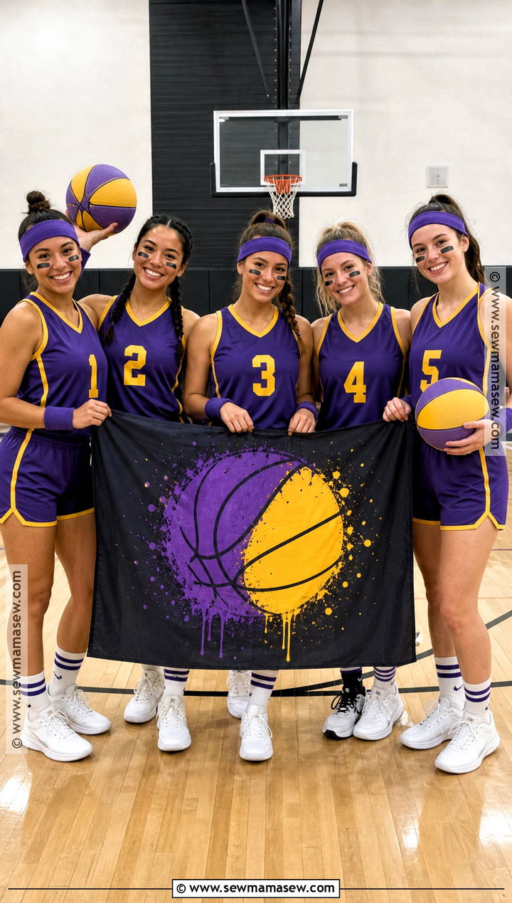 Starting Five Basketball Group Costume - 30 basketball costume ideas