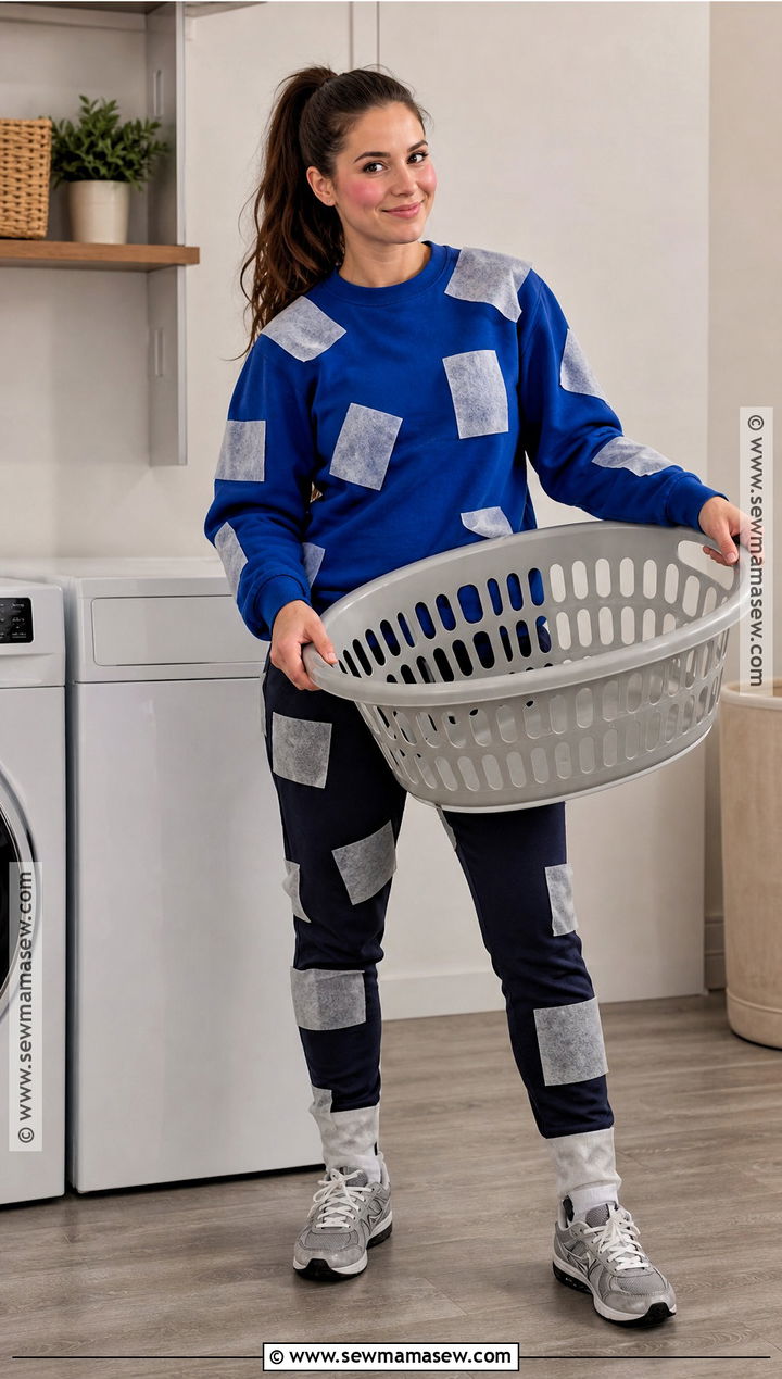 Static Cling Costume - 50 easy costume ideas