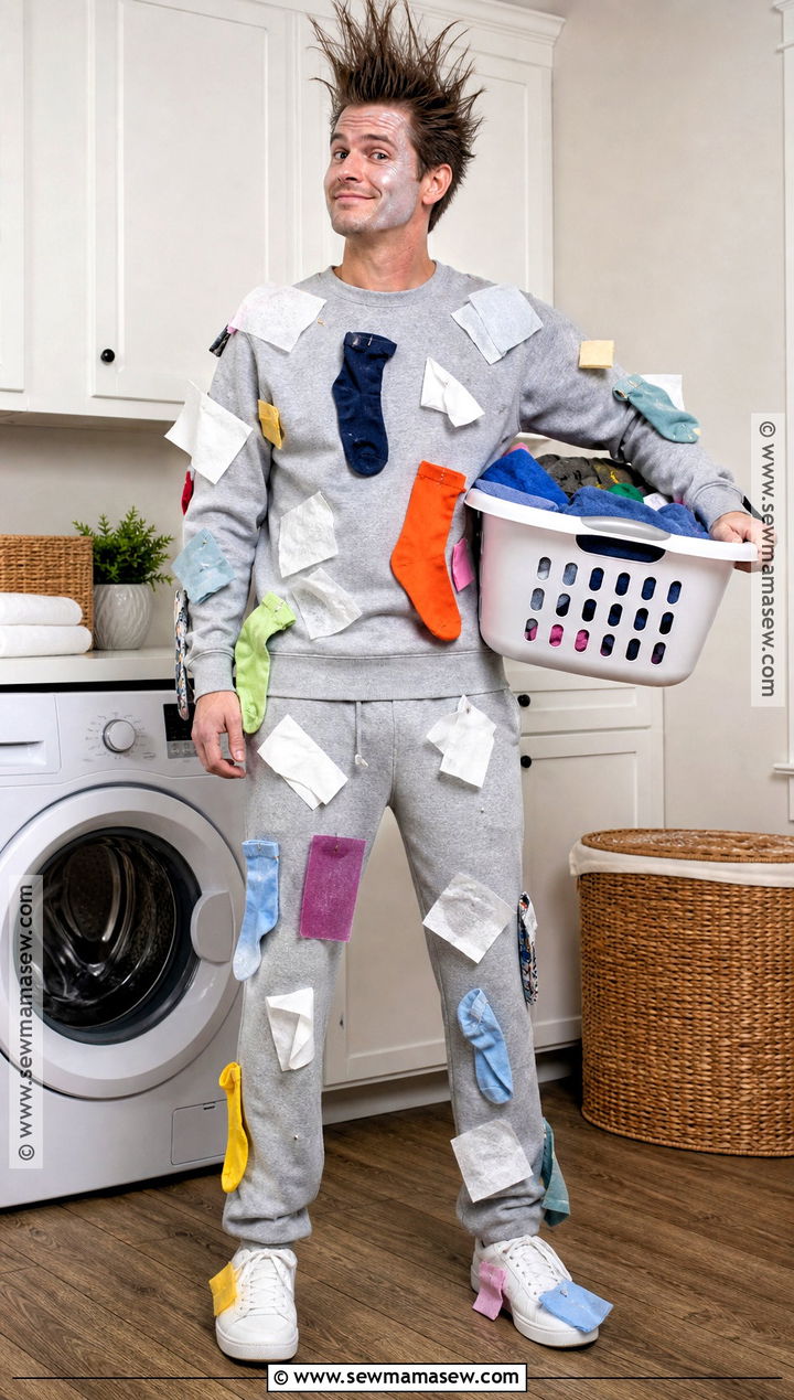 Static Cling Costume - 30 Last Minute Costume Ideas for Men
