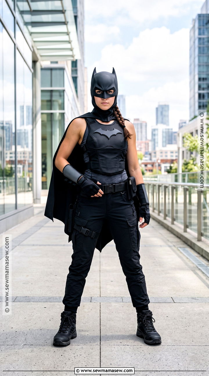 Stealth Batgirl Costume - 35 batman costume ideas for girls