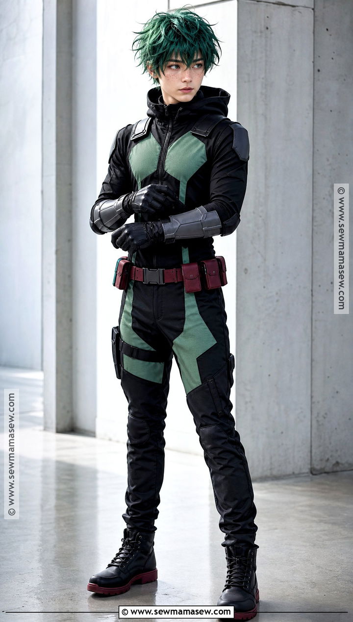 Stealth Deku Costume - 35 Deku Hero Costume Ideas
