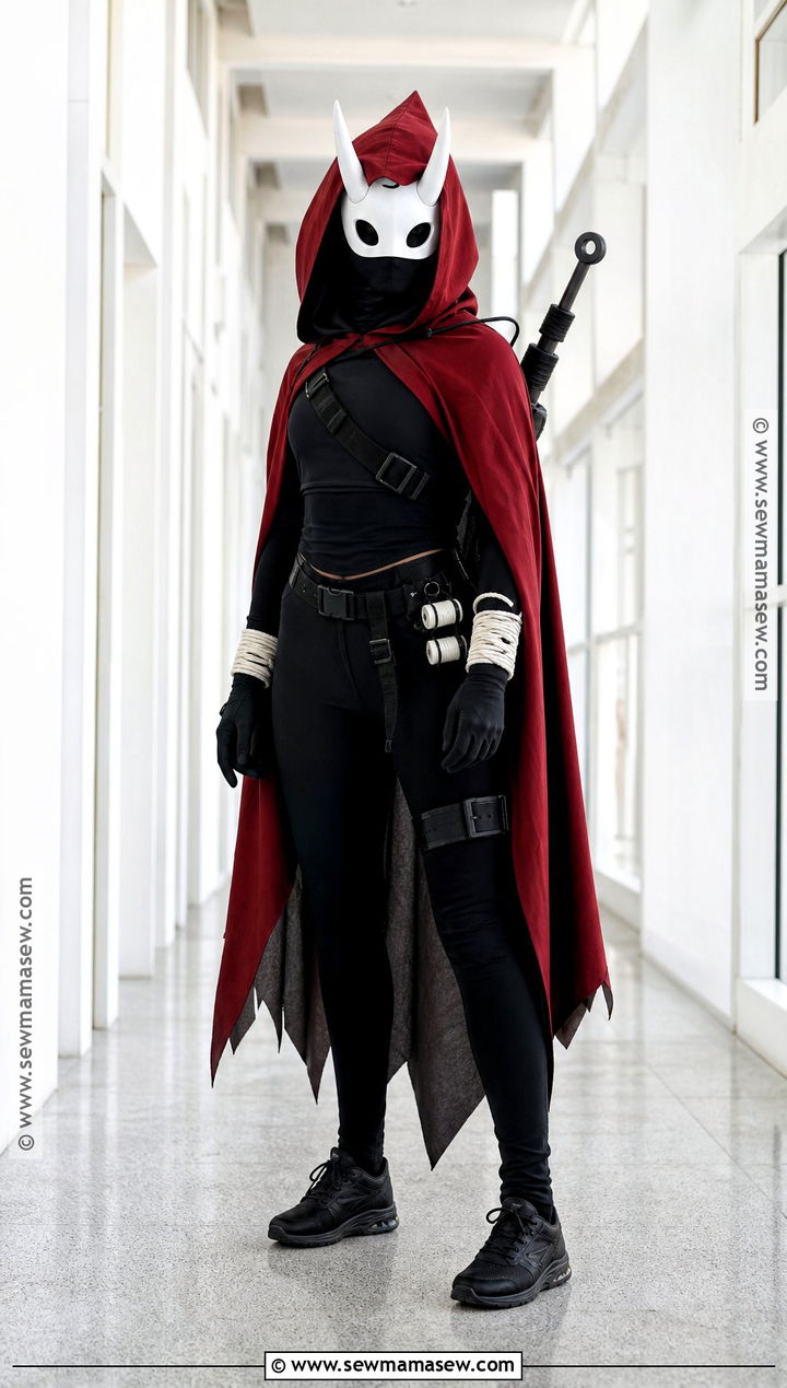 Stealth Hornet Cosplay With Hooded Cloak - 40 hornet cosplay ideas