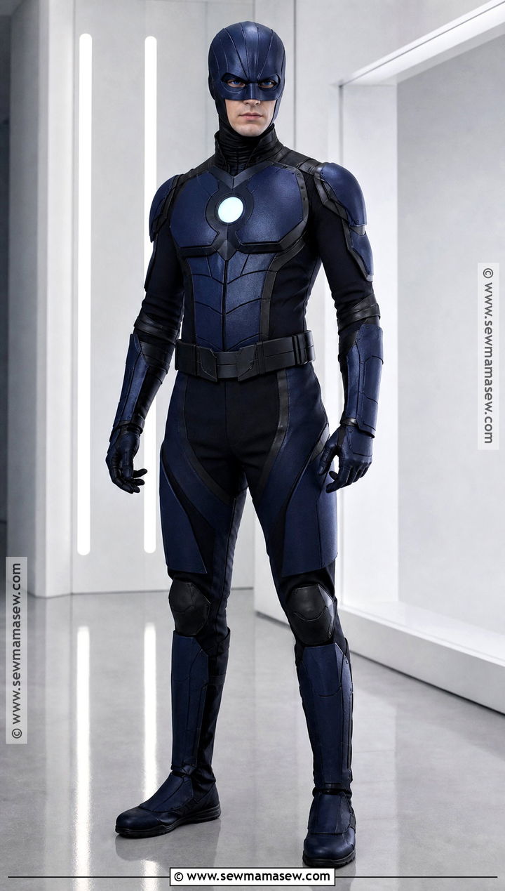 Stealth Iron Man Costume - 30 iron man costume ideas