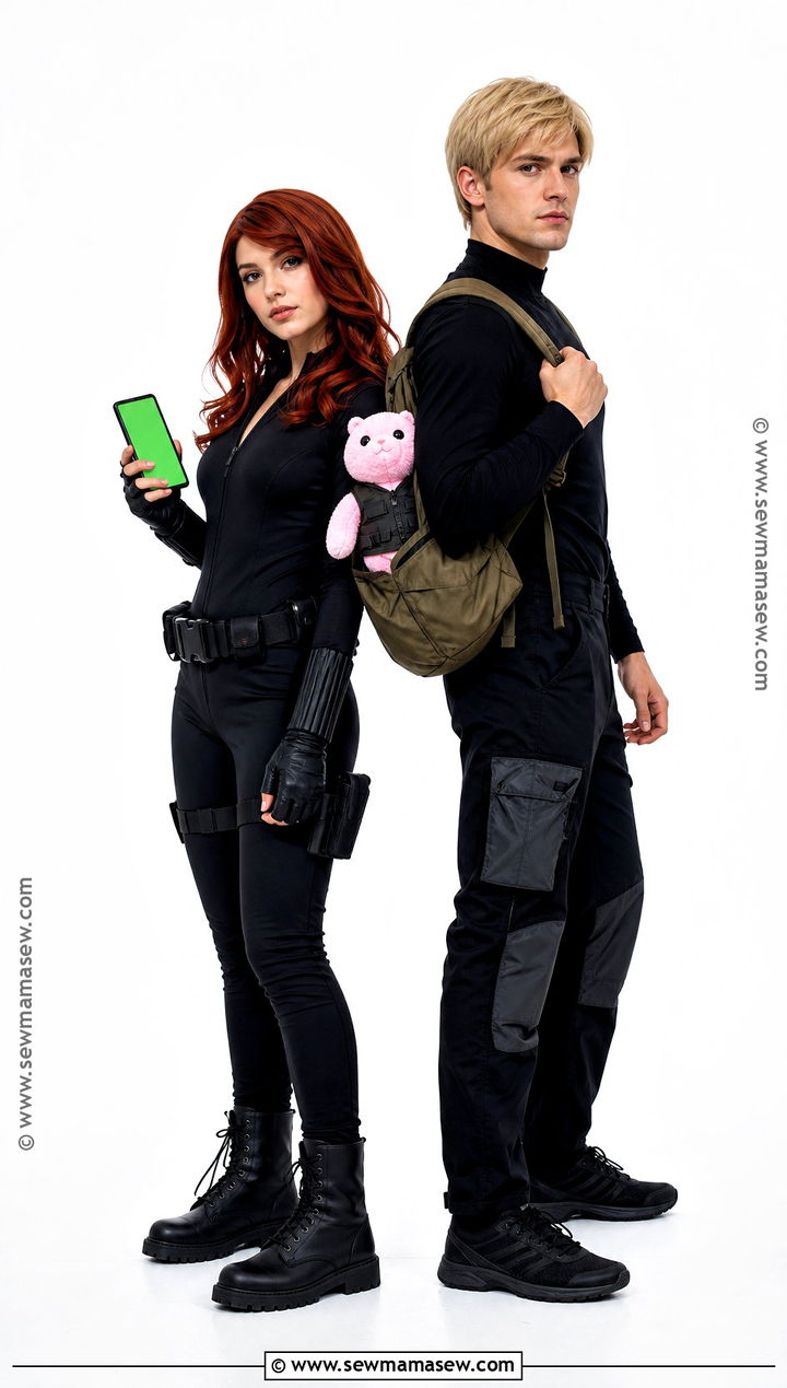 Stealth Kim Possible And Ron Stoppable Costume - 30 kim possible and ron stoppable costume ideas