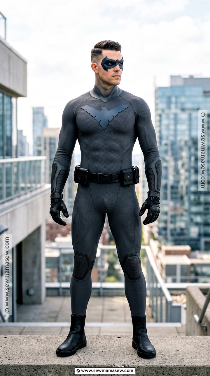 Stealth Nightwing Cosplay - 45 nightwing cosplay ideas