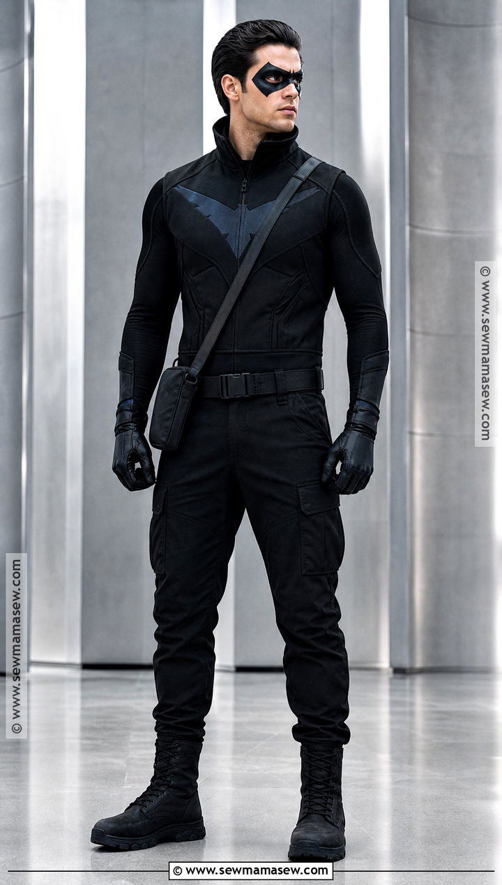 Stealth Nightwing Costume - 35 nightwing costumes
