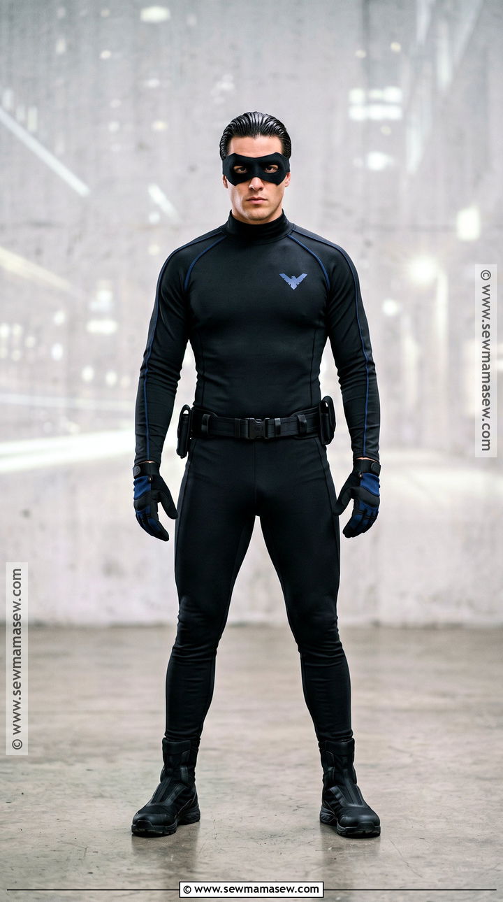 Stealth Nightwing Costume - 35 night wing costume ideas