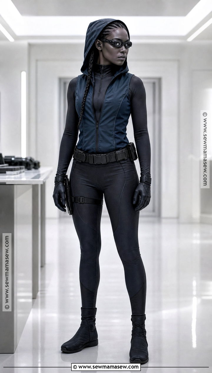 Stealth Quirk Bnha Oc Hero Costume - 35 Bnha Oc Hero Costume Ideas