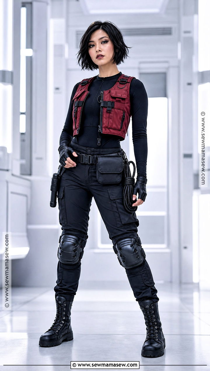 Stealth Suit Ada Wong Cosplay - 45 ada wong cosplay ideas