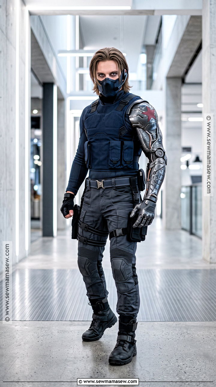 Stealth Suit Winter Soldier Cosplay - 30 winter soldier cosplay ideas