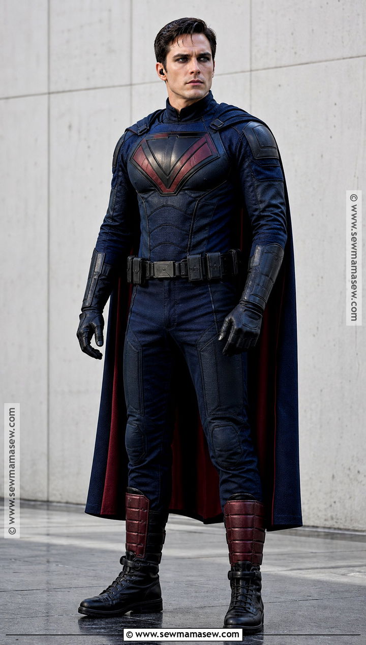 Stealth Superman Cosplay - 30 superman cosplay ideas