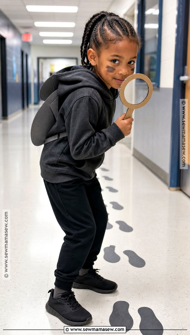 Stealthy Vocabulary Parade Costume - 30 vocabulary parade ideas costumes