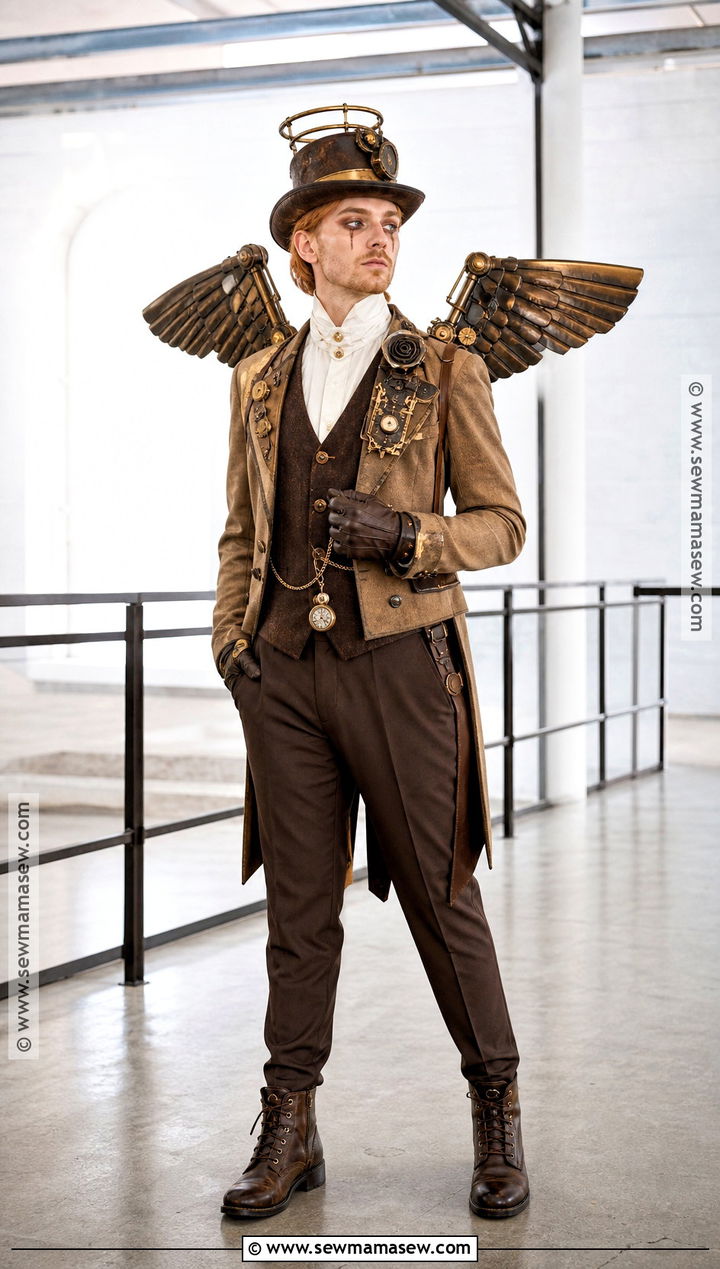 Steampunk Angel Costume For Men - 30 angel costume ideas for men