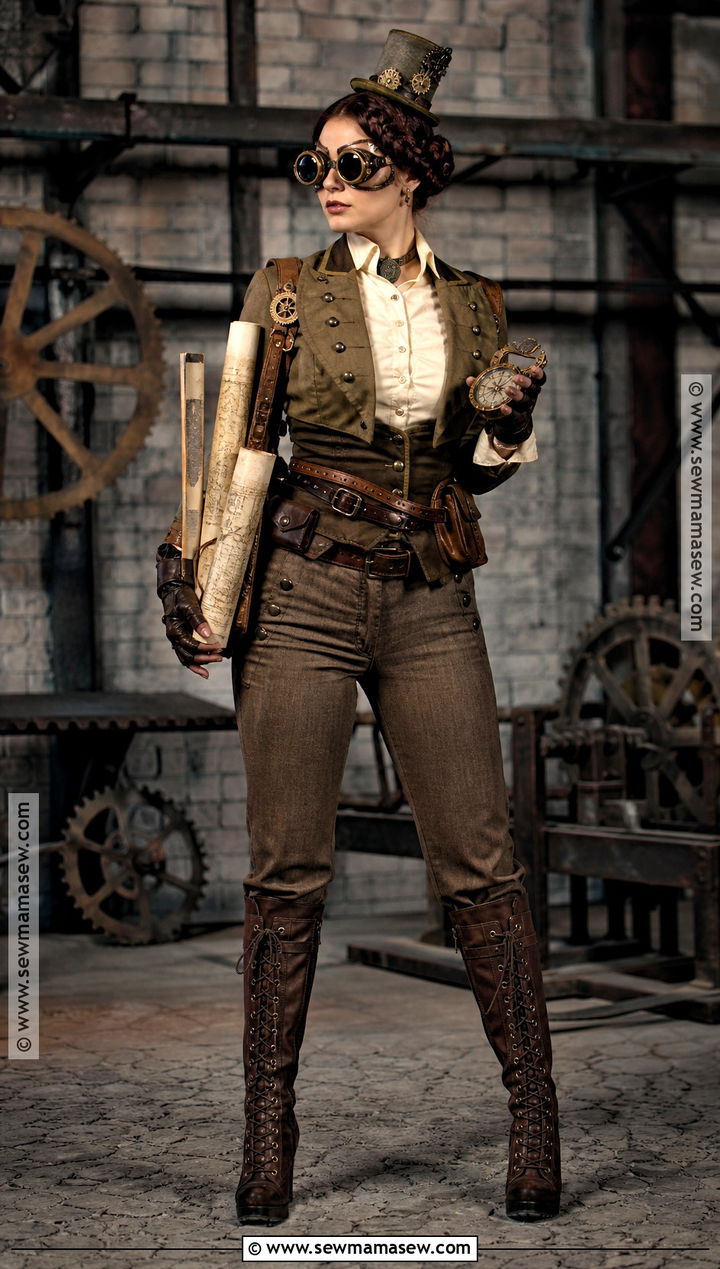 Steampunk Army Costume - 40 army costume ideas